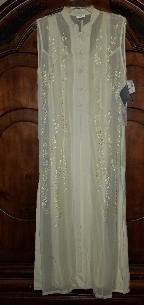 🖤 Ivory 2 Piece Maxi Set 🖤